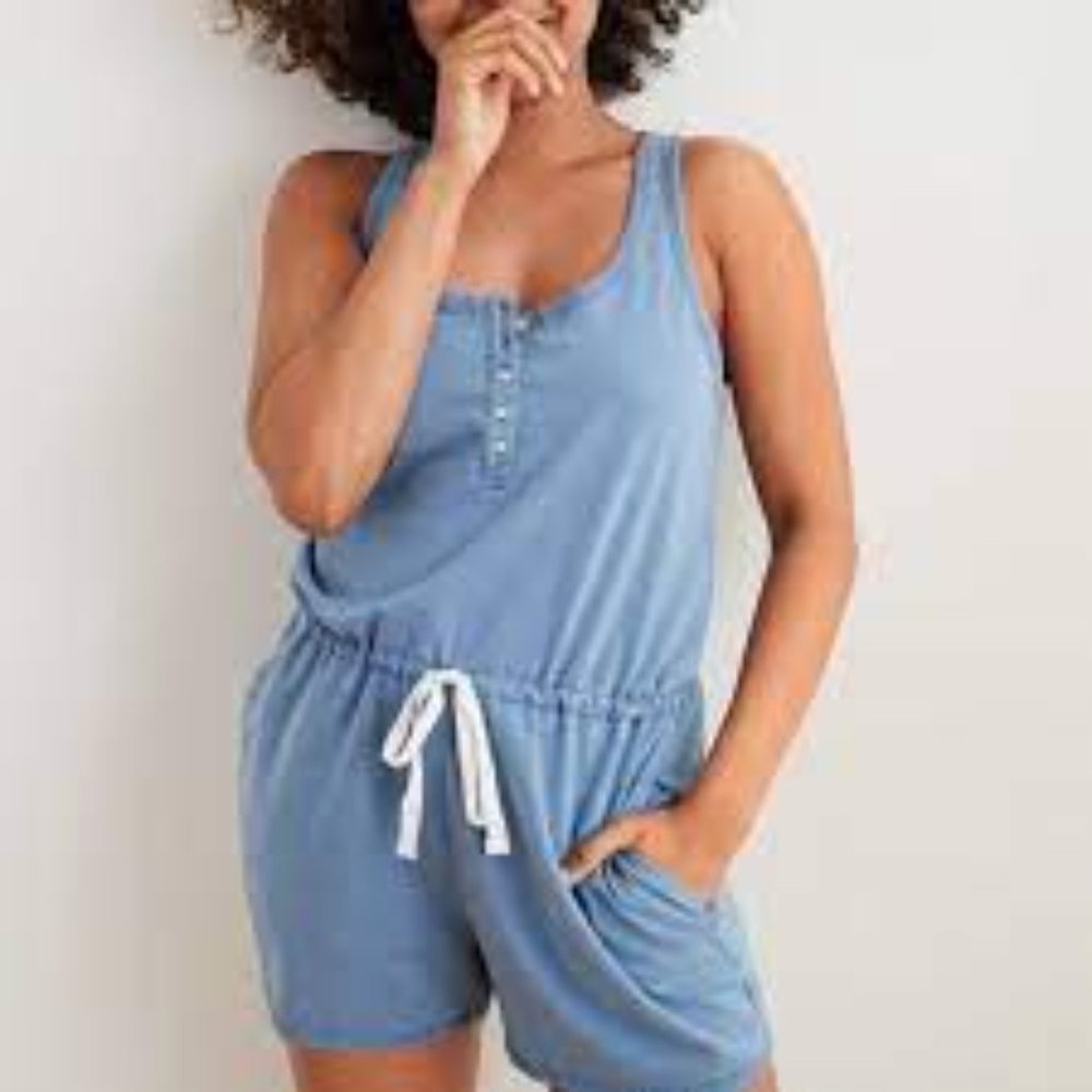 Sunwashed Desert Romper
